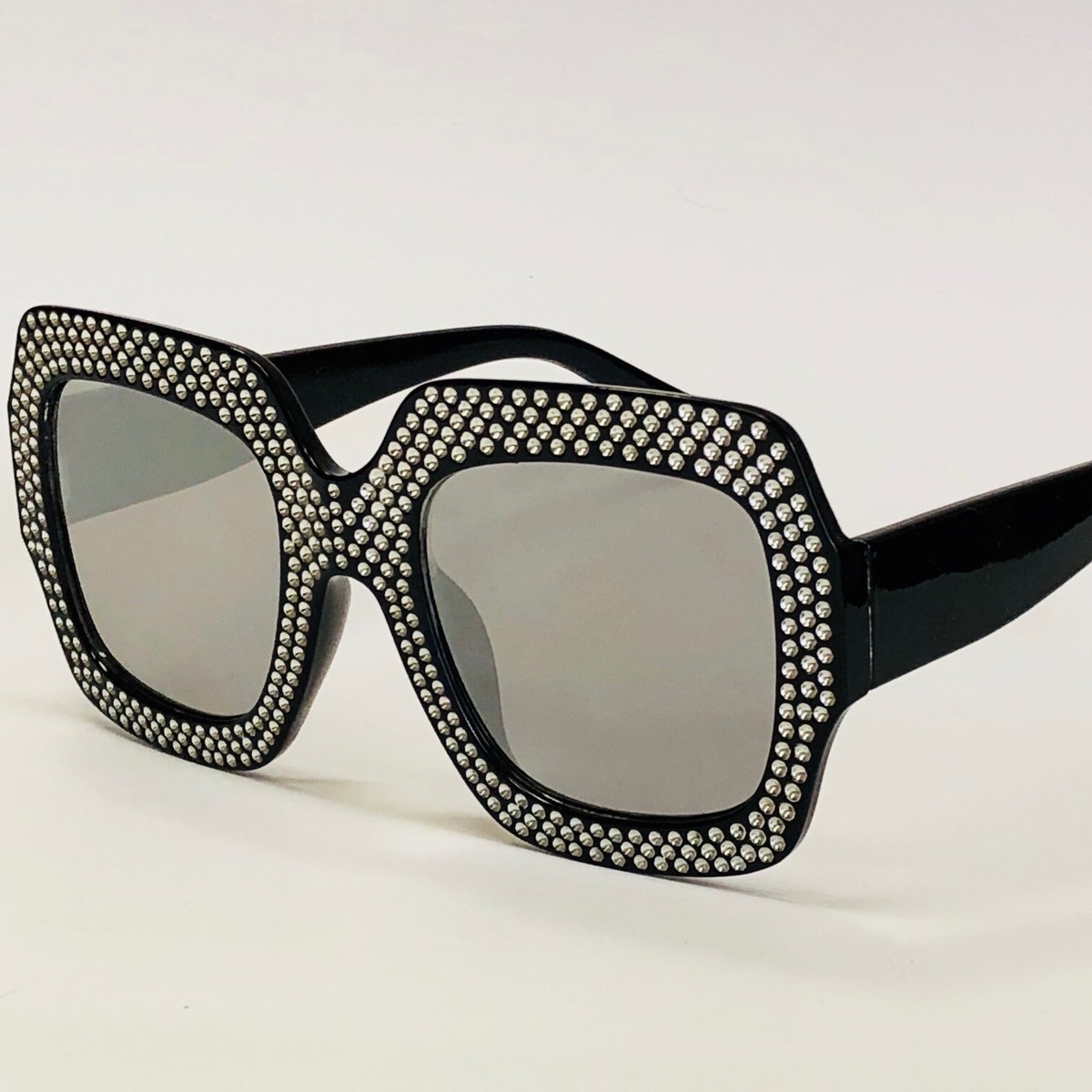 Oversize Rhinestone Fashion Square Large Big Square Men  display picture 3
