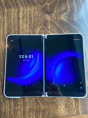 Buy Microsoft Surface Duo - 128 GB - Glacier (Unlocked) online | eBay