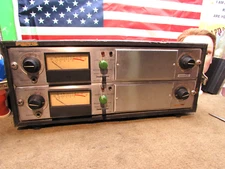 ESTATE* VINTAGE AMPEX 4020260-05 PREAMPS IN ROADCASE