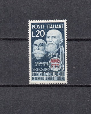 AMG FTT Trieste A, 1950 Industry Pioneers**