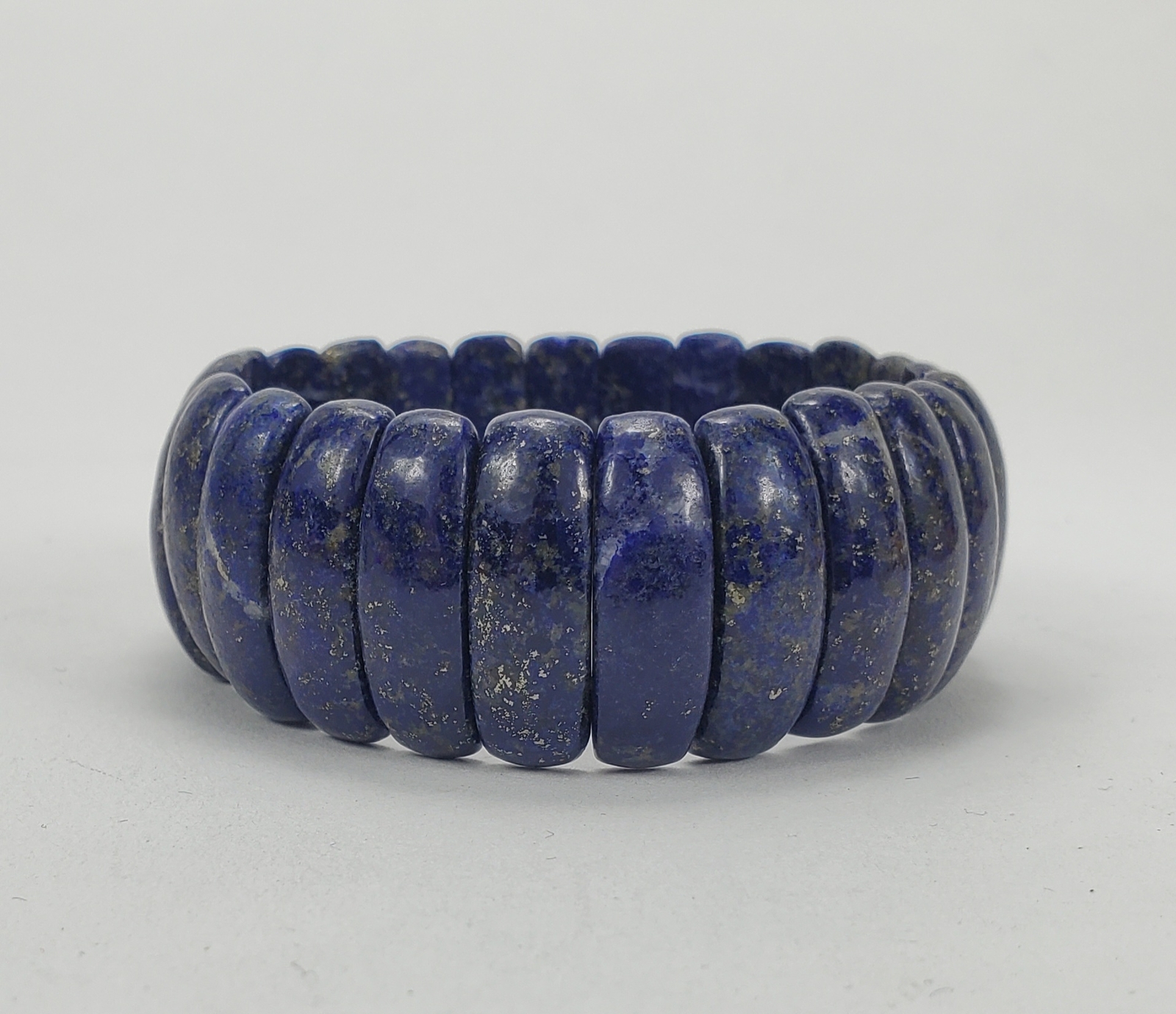 Lapis Lazuli Rectangular Rod Shape Double Drilled… - image 2