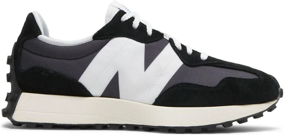 New Balance 327 Black Phantom