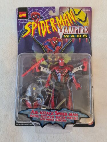 Marvel Comics Spider Man Vampire Wars Spielfigur 1996 NEU OVP - Bild 1 von 4