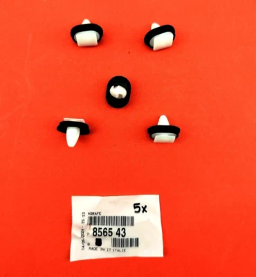 5x Originale Peugeot Halteclips Boxer, 208 II, C4 III, Jumper, Ducato - 856543 - Bild 1 von 2