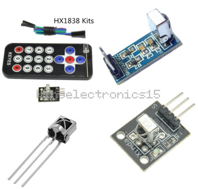 2PCS NEW VS1838 HX1838  TL1838 VS1838B IR Receiver Remote Control for Arduino
