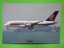 AIRBUS A 380 SINGAPORE AIRLINES 9V-SKB