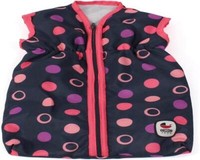 Chic 2000 Puppen Schlafsack FußSack Babypuppen Babyschlafsack Corallo 79220