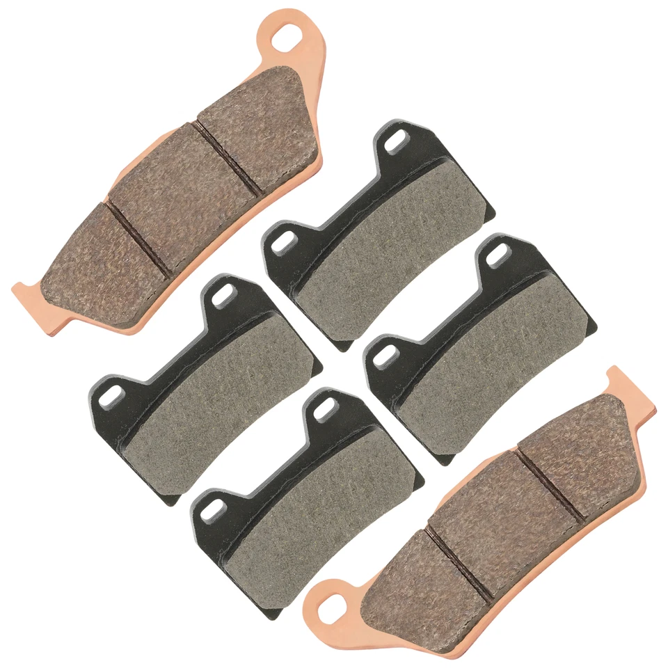 Pastillas de freno delanteras y traseras para Aprilia RST1000 Futura 2000 2001 2002 2003 2004 Foto 4 de 4