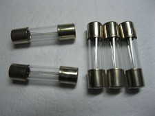 100 Pcs Glass Fuse 2A 250V 5mm x 20mm 5x20mm Fast Blow New