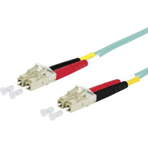 Metz Connect 151J1JOJO20E fibre optique FO Câble de raccordement [2x LC mâle - - Photo 1/2