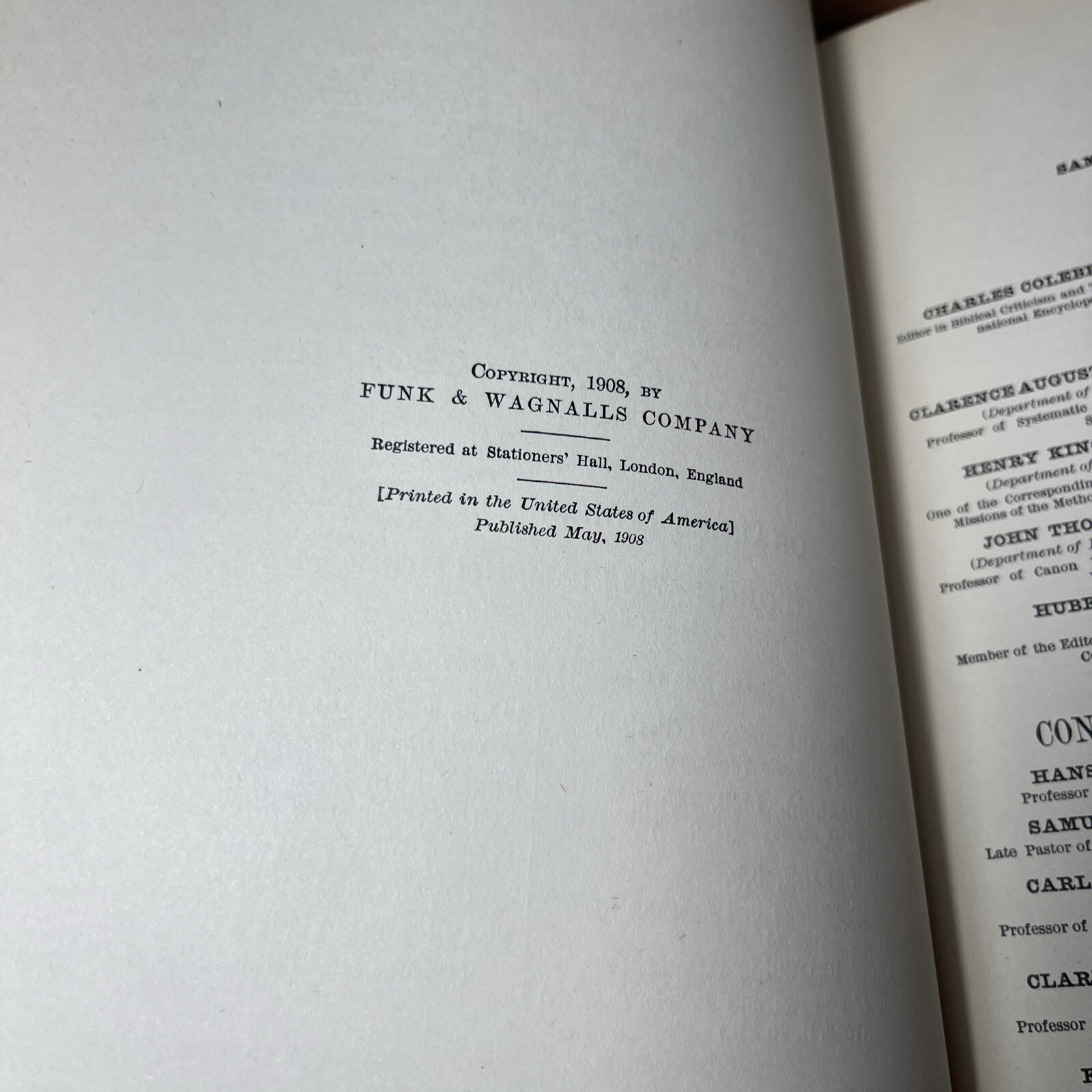 THE NEW SCHAFF-HERZOG ENCYCLOPEDIA OF RELIGIOUS KNOWLEDGE 12 Vol Set 1908