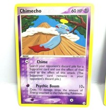 Pokemon Chimecho 17/101 Hidden Legends EXC RARE BUY 2 CARDS GET 1 FREE!!