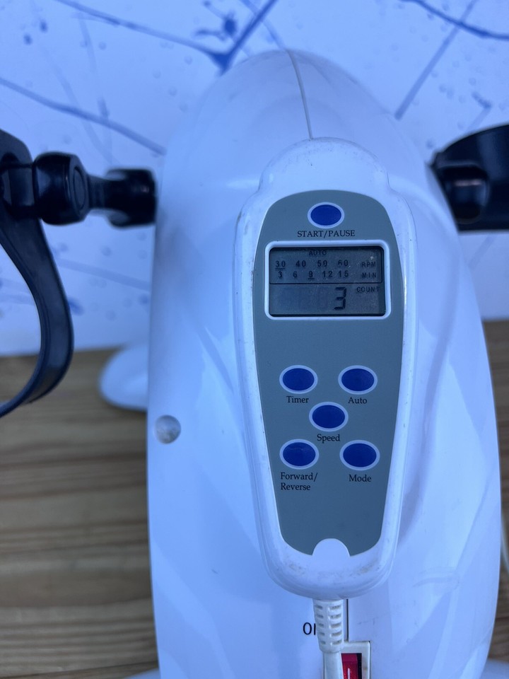 Easy Cycle Electric Exercise Bicycle YJ1033 Forward Reverse Tested