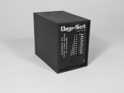 SSAC TDB12D Time Delay Relay 12VDC 10A 8-Pin NOP