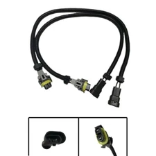 California Special Fog Light Extension Harness H10 to H11 Set For Mustang GT