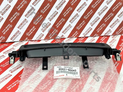 専用　イタリヤ様 Toyota Genuine 55421-60040 Panel Instrument Cluster Finish Upper