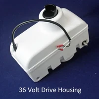 Steering Motor 2997028 2997058 Minn Kota 36V Riptide Terrova Steering Housing