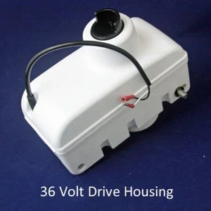 Steering Motor 2997028 2997058 Minn Kota 36V Riptide Terrova Steering Housing
