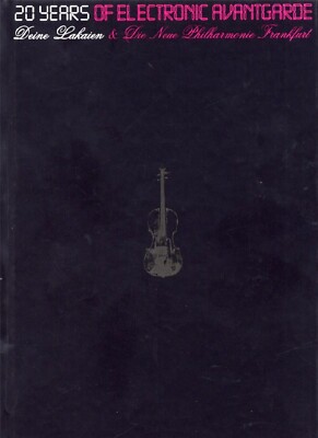 DEINE LAKAIEN 20 Years Of Electronic Avantgarde LIMITED 2DVD+2CD+BONUS DVD 2007