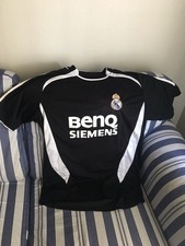 benq siemens real madrid jersey
