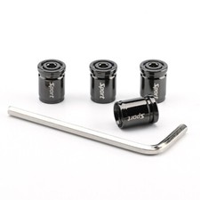 Locking Tire Valve Stem Caps Auto Wheel Tyre Air Stems Anti-theft Valve Stem Cap Locking Tire Valve Stem Caps Auto Wheel Tyre Air Stems Anti-theft Valve Stem Cap