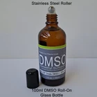 99.995% Pure Dimethyl Sulfoxide Roll On 100% DMSO or 70% DMSO /30% Aloe RollOn