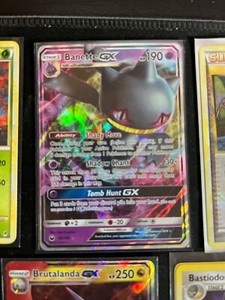 Pokemon - Banette GX - 66/168 - SM Celestial Storm - Half Art NM