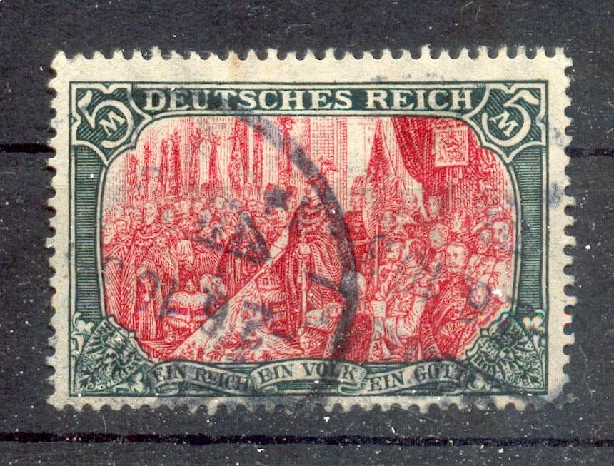 Dr-Germania 97Aia Color Printed BPP 180EUR (G6038