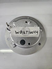 GE OEM WB16T10044 COOKTOP SURFACE BURNER BASE NEW OPEN BOX NOB 35B