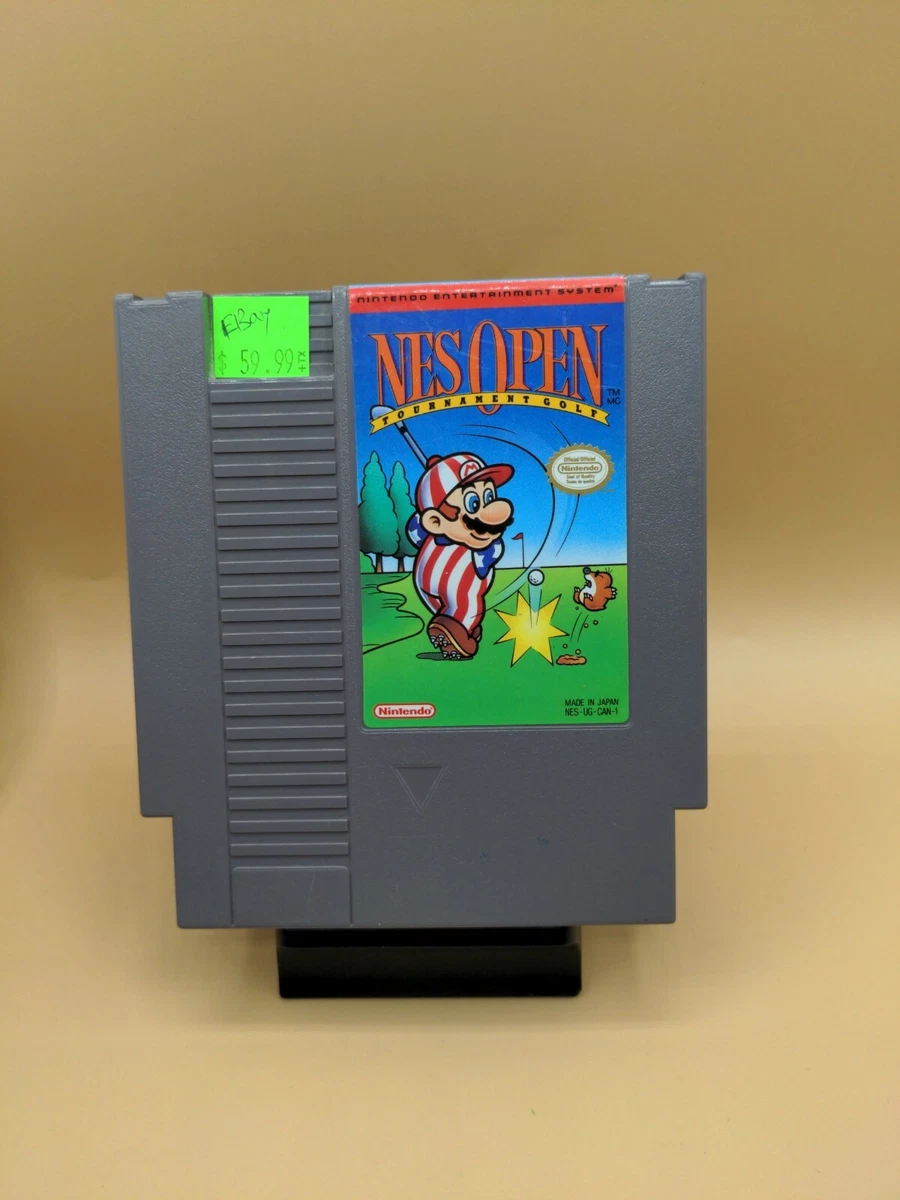 Nes open cheap golf