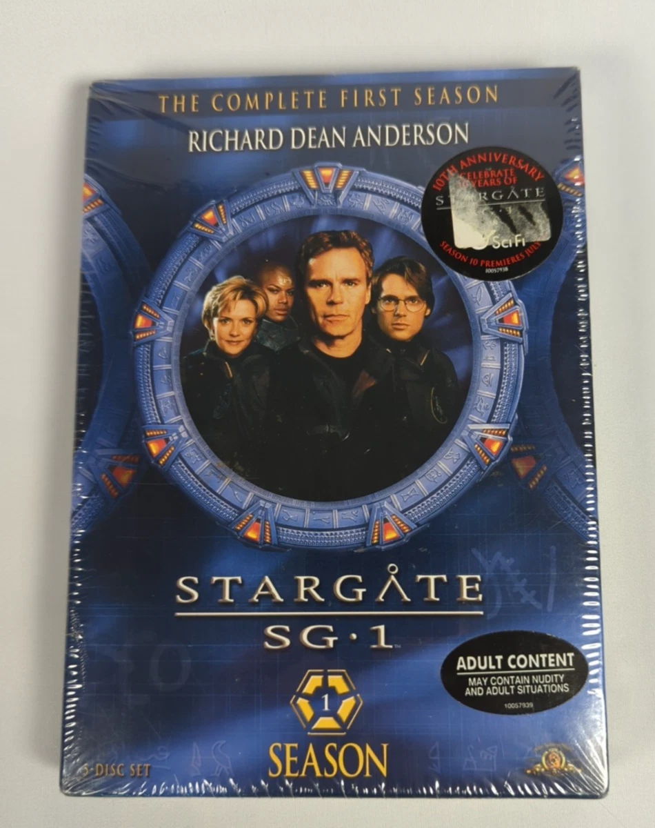 Stargate SG-1 Complete Series Box Set DVDs & Blu-ray Discs for