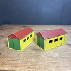 2 X Matchbox Lesney Accessory Pack No.3 Garage Opening Doors Vintage