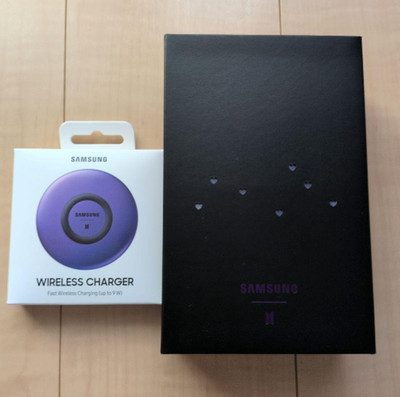 Samsung Galaxy Buds+ BTS Edition SM-R175 True Wireless Purple Earbuds Japan