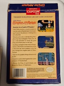 Little Nemo: The Dream Master Nintendo NES Completo En Caja + Insertos Muy Bonito