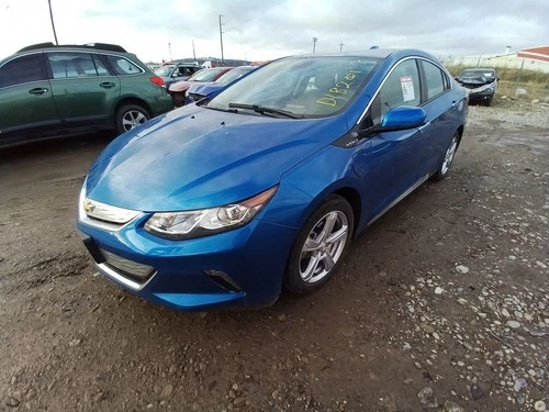 Passenger Side View Mirror With Heated Opt Dlw Fits 16-19 VOLT 11951298