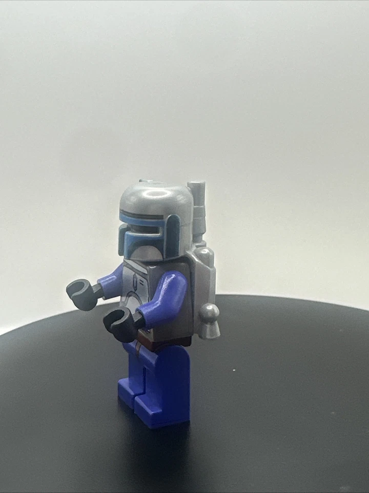 LEGO Star Wars (7153) Jango Fett Minifigure sw0053 Balaclava Head - Image 2 of 4