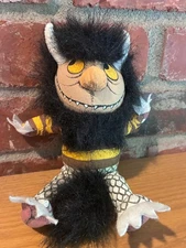 Crocodile Creek “ Where The Wild Things Are” Moishe 6” Plush Toy Collectable