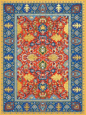 Red Pattern Journal | Editors of Chartwell Books | Englisch | Buch | 2023