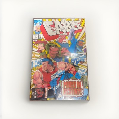 Cable #2 Marvel Comics The Hunt Begins 1993 Modern Age