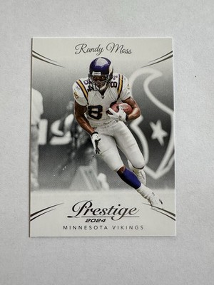 Randy Moss 2024 Panini Prestige #198   Minnesota Vikings   NFL Legend
