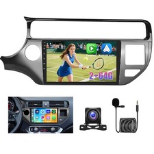  2G 64G Android 15 Car Radio Stereo for Kia Rio 2015-2018 with Wireless Carp...