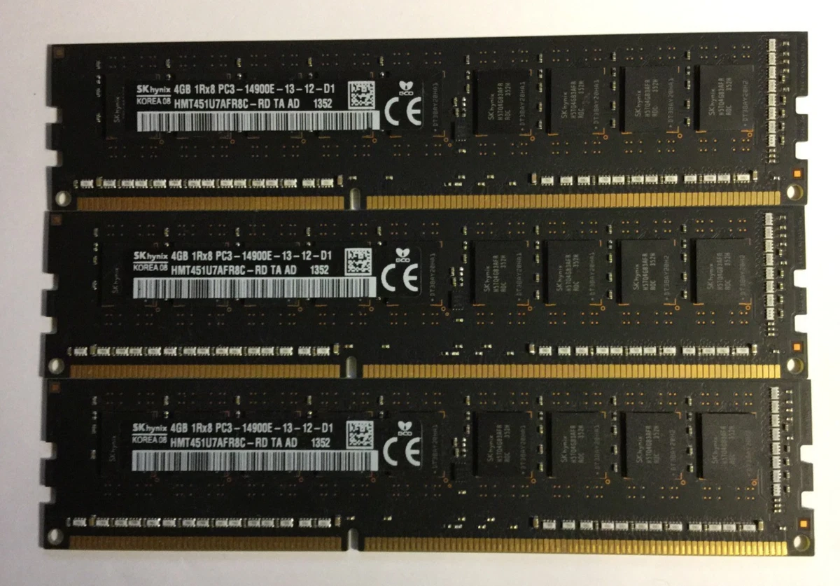 PC3-14900 DDR3-1866 Computer RAM for sale | eBay