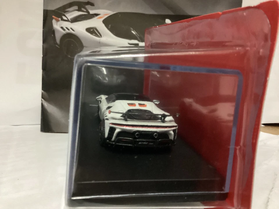 FERRARI SF90 XX STRADALE 2023 1/64 die-cast Bianco , Centauria Limited edition - Immagine 3 di 4