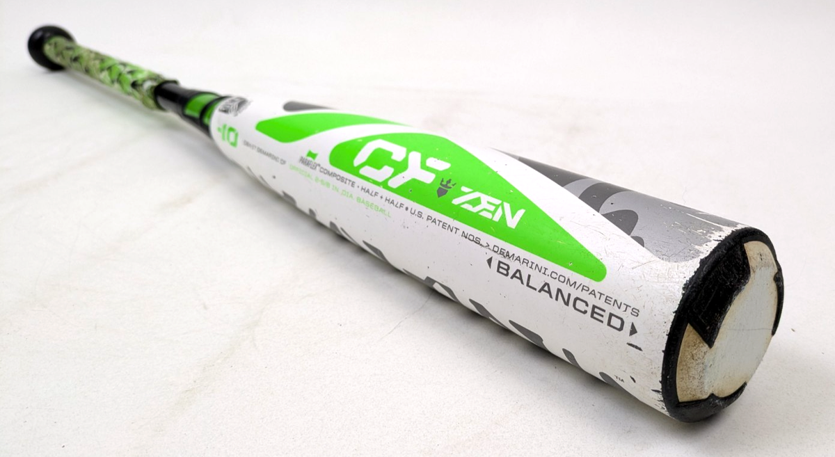 BrunoDucheneのTomeu 2017 ！！ 2017 Demarini CF Green Zen 30/20 (-10) CBX-17 USSSA Baseball Bat