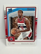 Alexandre Sarr RC Panini Donruss 2024-25 Rated Rookie #215 Wizards NBA