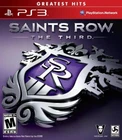 Saint's Row: The Third For PlayStation 3 PS3 Action Very Good 4E