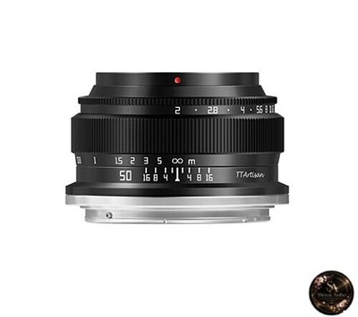 TTArtisan 50mm F2 Z Mount MF Prime Lens Full-Frame Genuine Japanese Product with