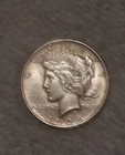1925 Silver Peace Dollar VF