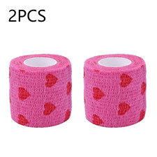 2/5/10Pcs Self-Adhesive Elastic Bandage for Pet Dog Cat Leg Cover Protector Stra