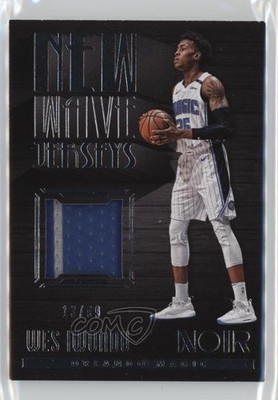 2017-18 Panini Noir New Wave Jerseys /99 Wesley Iwundu Wes #NW-WI Rookie RC 09hu